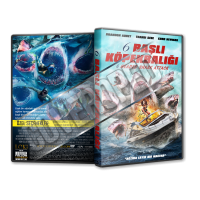 6 Başlı Köpekbalığı - 2018 Türkçe Dvd cover Tasarımı